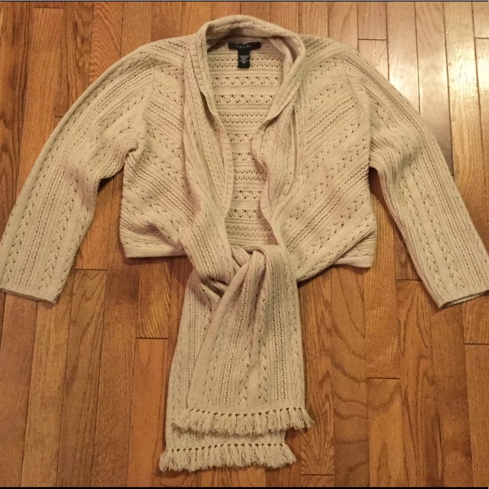 100% CASHMERE Laundry Sweater